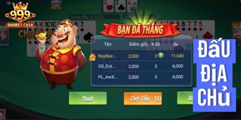 Đấu Địa Chủ – Hướng Dẫn Luật Chơi Chi Tiết Tại 999bet